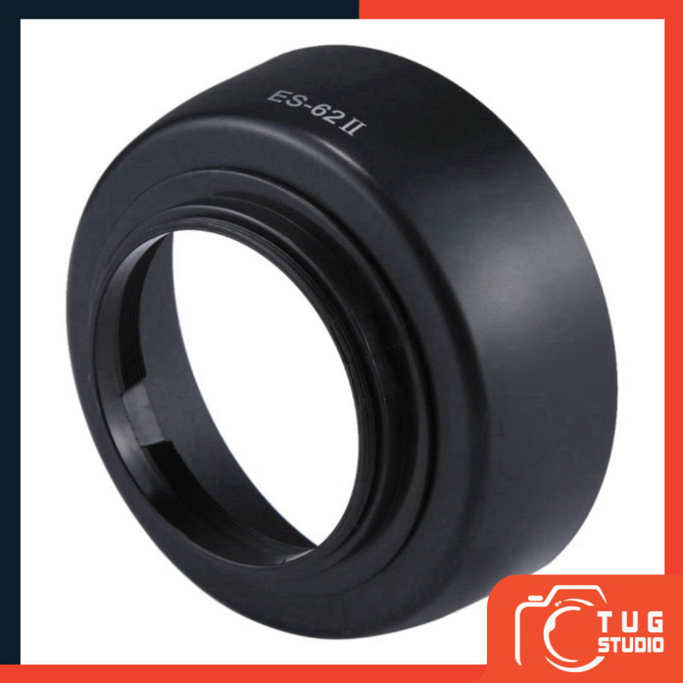 Lens hood Canon ES-62ii cho lens Canon 50 1.8 is ii_TUG STUDIO