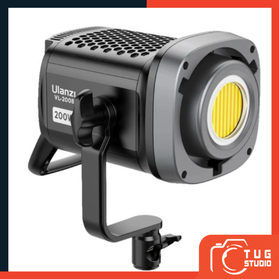 ​​​Đèn LED Ulanzi VL200Bi 200W Bi-color COB Light - Chính Hãng Ulanzi_TUG STUDIO