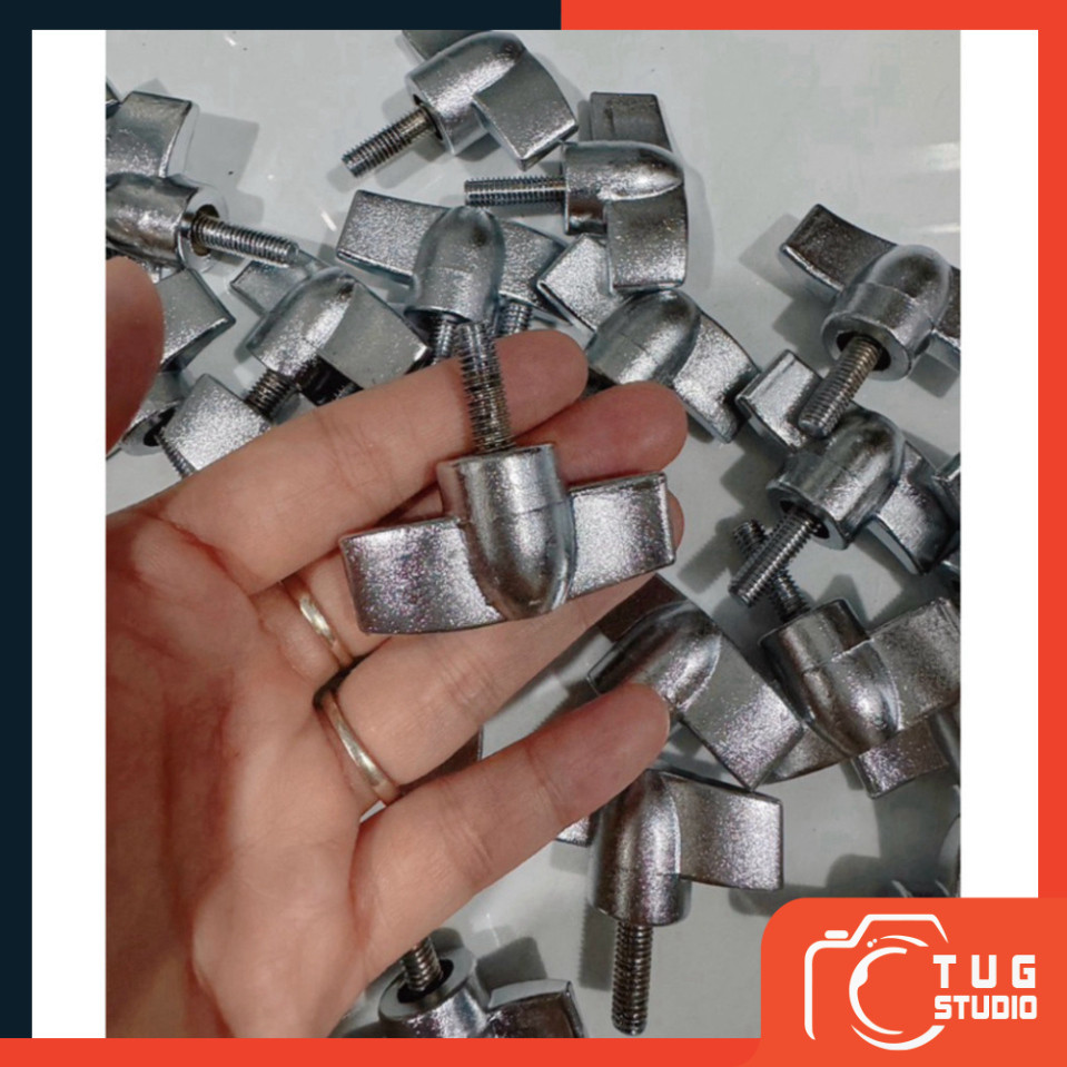 Ốc Chân Đèn Inox 6mm_TUG STUDIO