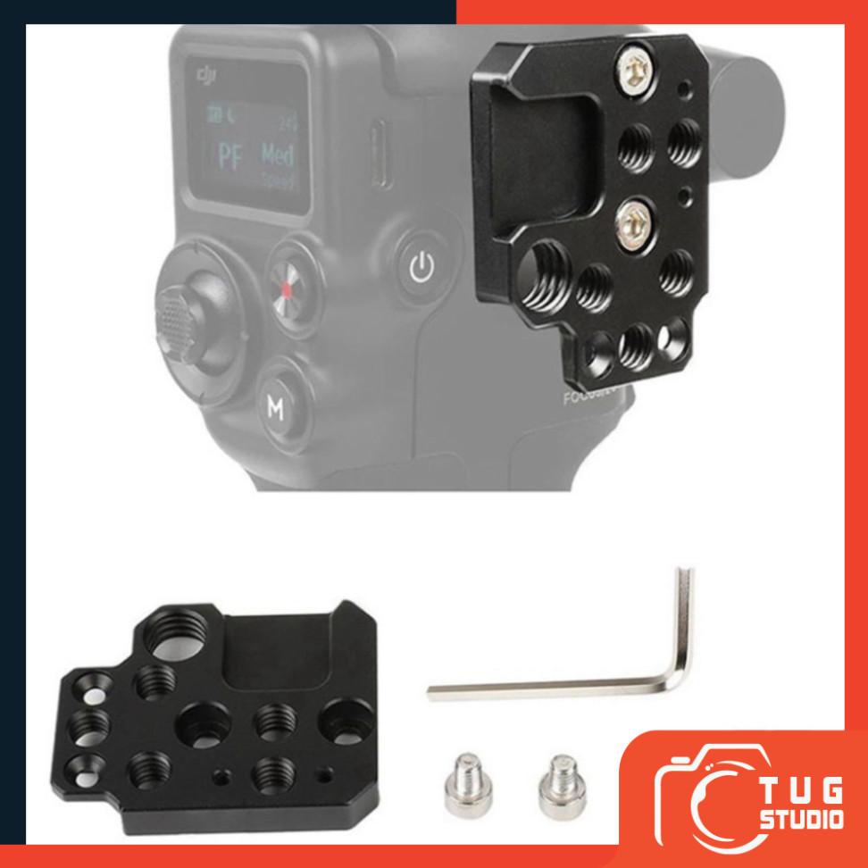 Part Gắn Phụ Kiện Mở Rộng Cho Gimbal DJI Ronin RS2 RSC2 RS3 S SC_TUG STUDIO