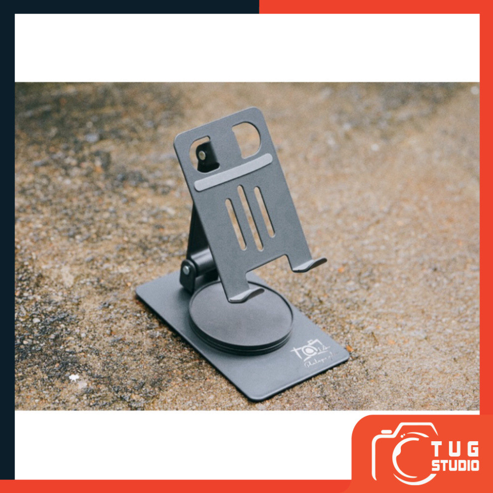 Đế Giữ Điện Thoại I Am Photographer - Kim Loại - Xoay 360 Độ_TUG STUDIO