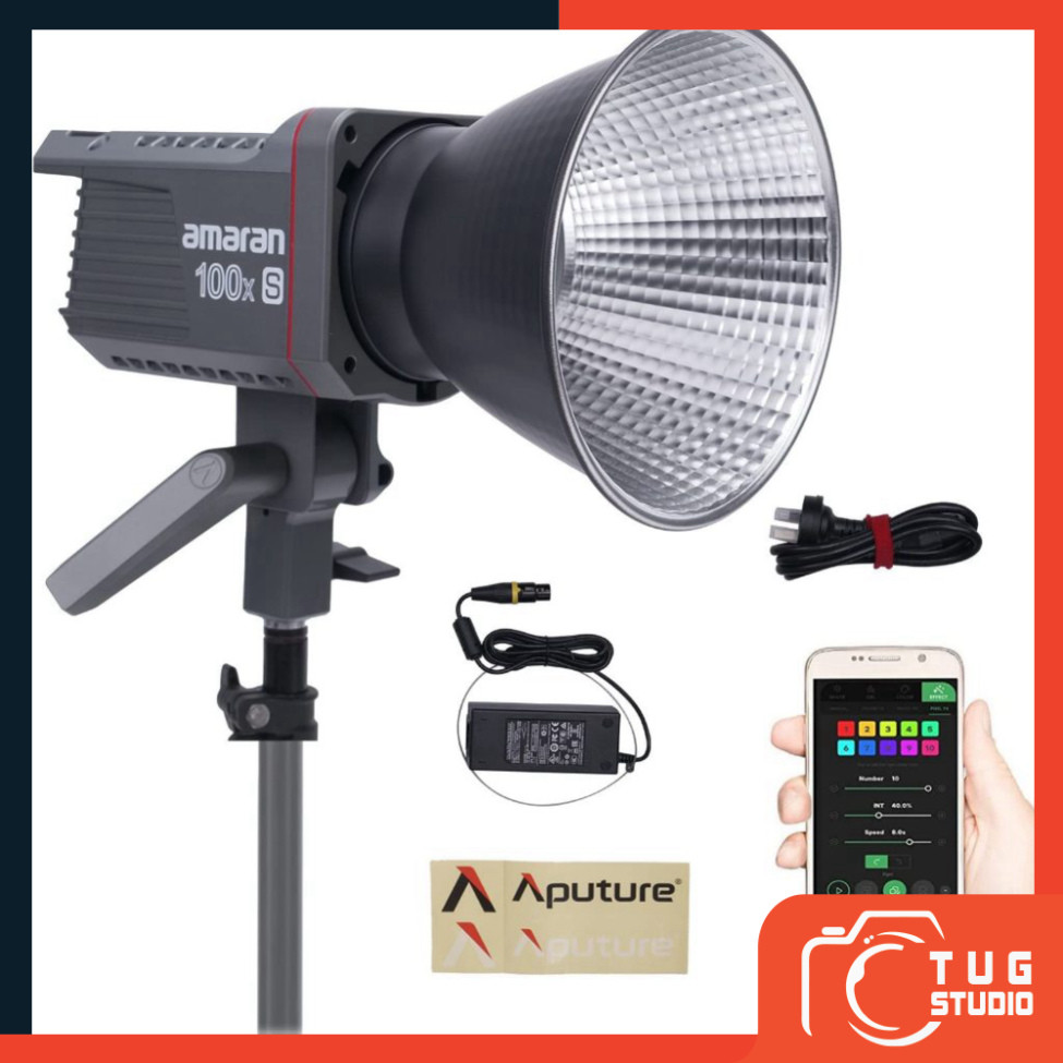 Đèn LED Aputure Amaran 100xs S Bi-Color New Version - Chính Hãng_TUG STUDIO