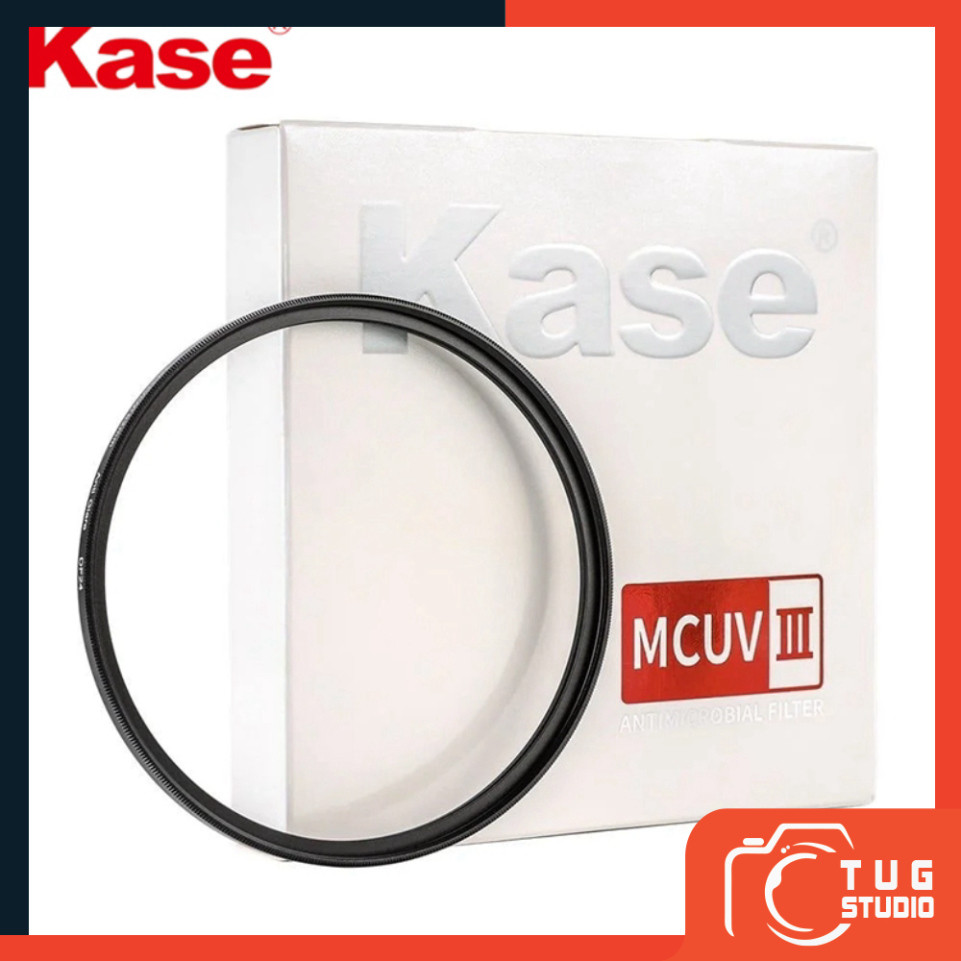 Filter - Kính Lọc Kase MC-UV III Cho Ống Kính Máy Ảnh (từ 37mm - 95mm)_TUG STUDIO