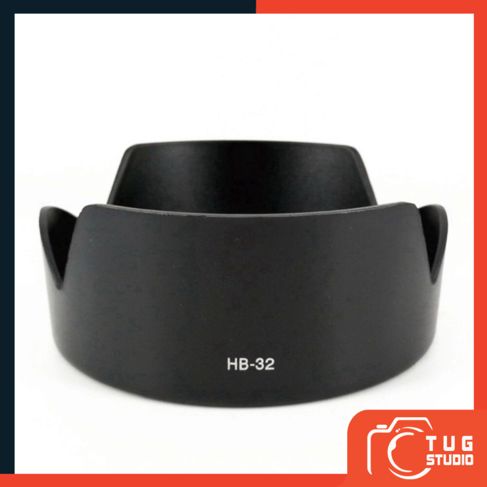 Lens hood Nikon HB-32 cho lens 18-70mm, 18-105mm, 18-140mm f3.5/5.6 G VR ED_TUG STUDIO