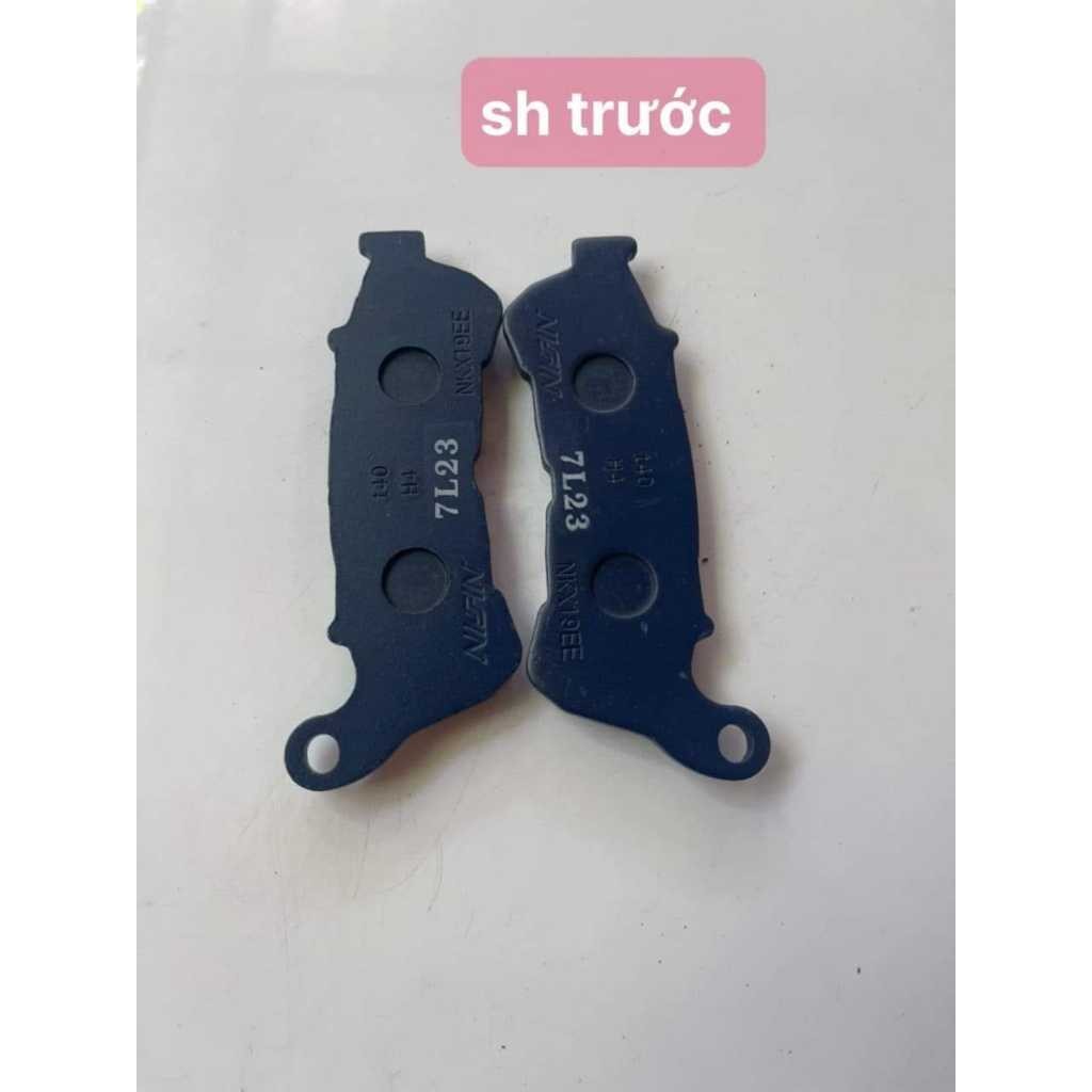 Bố đĩa,bố thắng đĩa (phanh đĩa) sh việt trước - sau (loại xịn)-má đĩa sh abs- sh mode-sh cbs