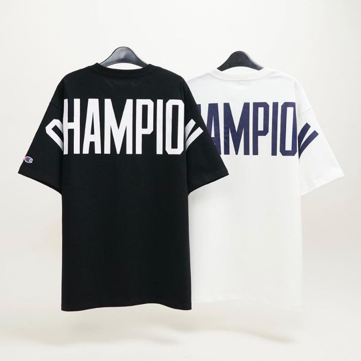 Áo Thun Champion Full Tay Áo Thun Unisex Champion TL Clothes Chất Vải Cotton Định Lượng 250g
