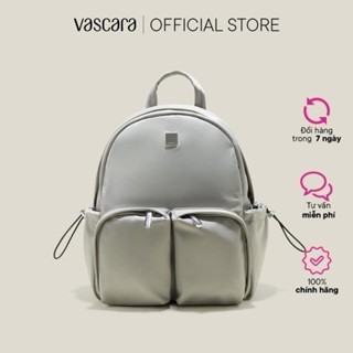 Vascara Balo Casual Nhấn Túi Phụ - BAC 0198