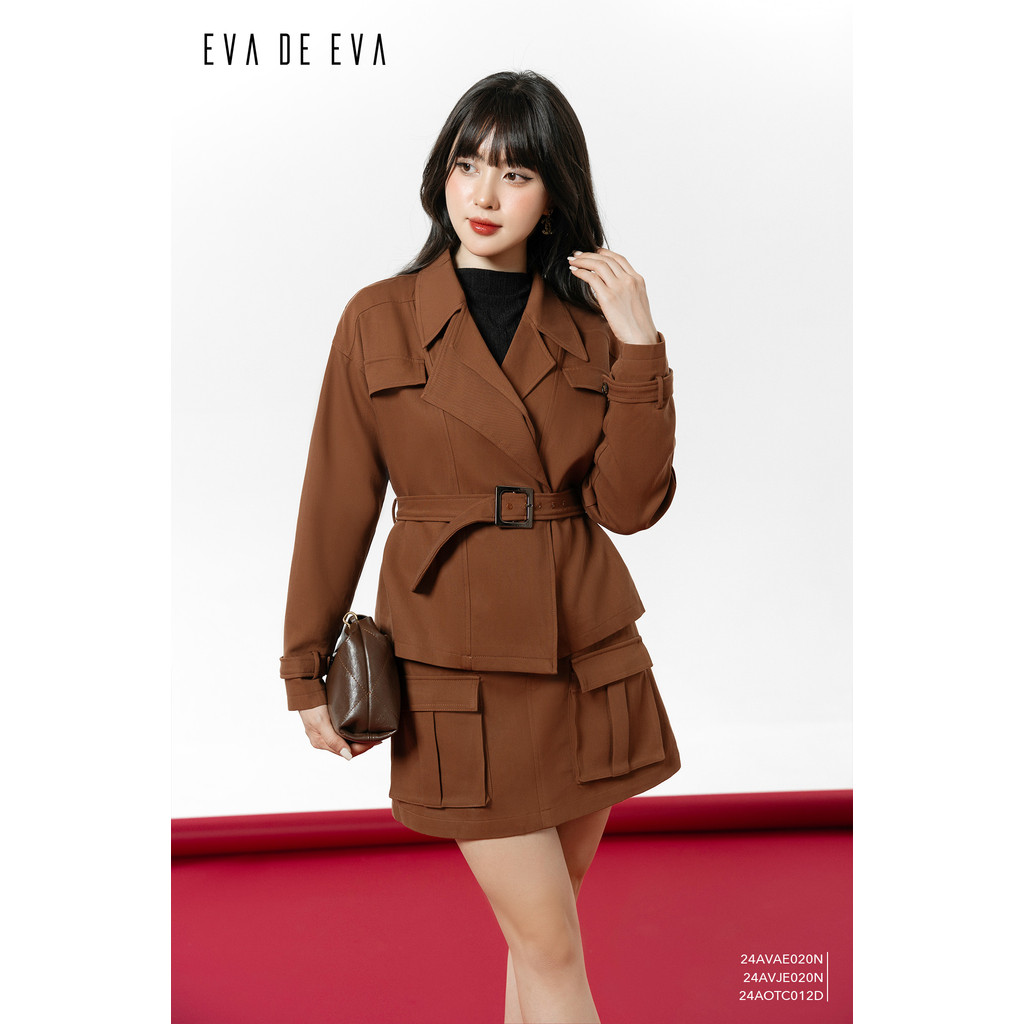 Áo khoác nữ thiết kế Eva de Eva 24AVAE020N