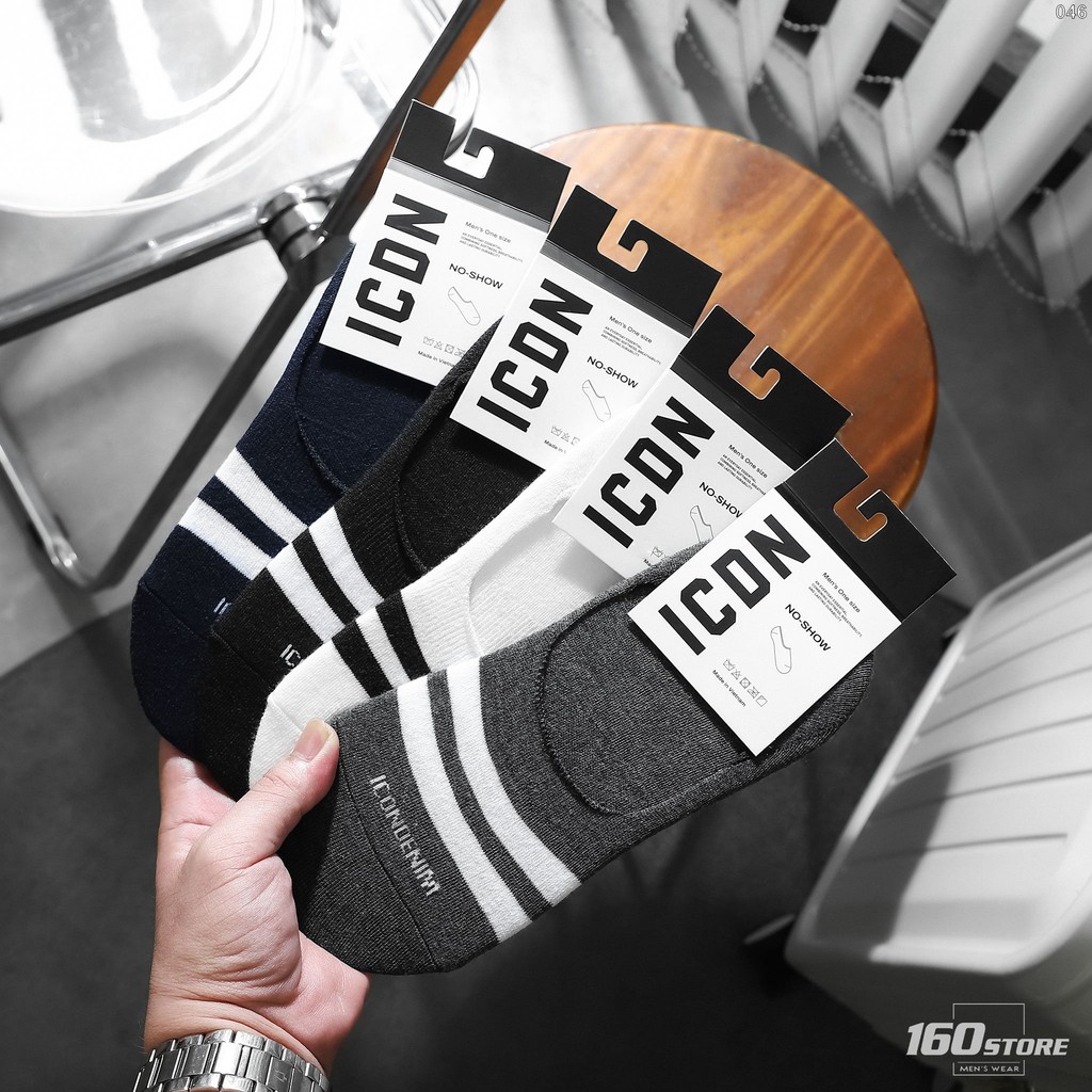 Vớ Lười Nam ICON DENIM Twinline VOID0046