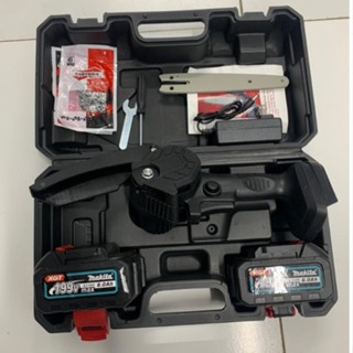 Máy cưa xích Makita cầm tay mini  MAKITA  - Cắt gỗ tỉa cành bằng máy cưa gỗ Makita