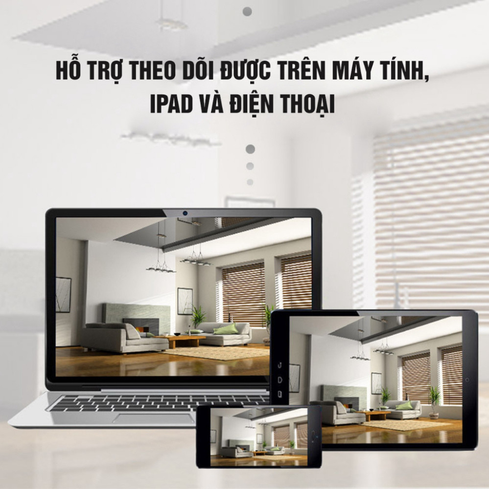 Camera ngoài trời ICSEE 1 GAGAY Camera Giám Sát Trong Nhà  Xoay 4 Chiều Quan Sát Ban Đêm GD906