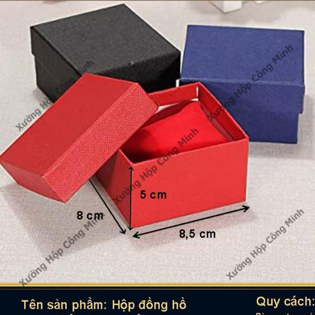 Combo 50 Hộp Đồng Hồ Giá Rẻ - Hộp Loại 1 Cứng Cáp - Hỗ Trợ Giá Tốt Nhất Với Khách Mua Sỉ SLL