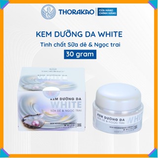 Kem dưỡng da white sữa dê và ngọc trai Thorakao 30g