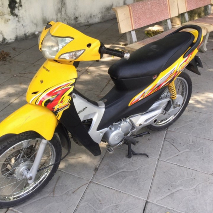 TRỌN BỘ Tem xe Wave RS 100 - TEM 3 LỚP ZIN THEO XE