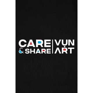 [ Coolmate x Vụn Art] Áo thun in Lụa Cotton Compact Care & Share Logo Trái V2 Coolmate