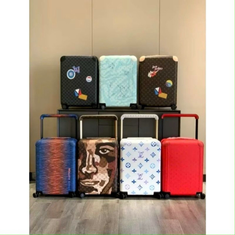 Vali da LV Hàng cao cấp_Vali hàng hiệu. Vali da size 20 xách tay cao cấp- Order 7 ngày  siêu vip. fu