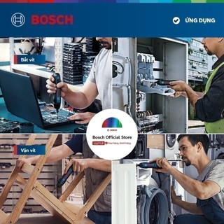Máy vặn vít dùng pin Bosch GO GEN 2 (2 mũi vít)