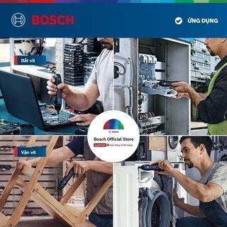 Máy vặn vít dùng pin Bosch GO GEN 2