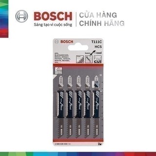 Lưỡi cưa lọng Bosch bộ 5 lưỡi