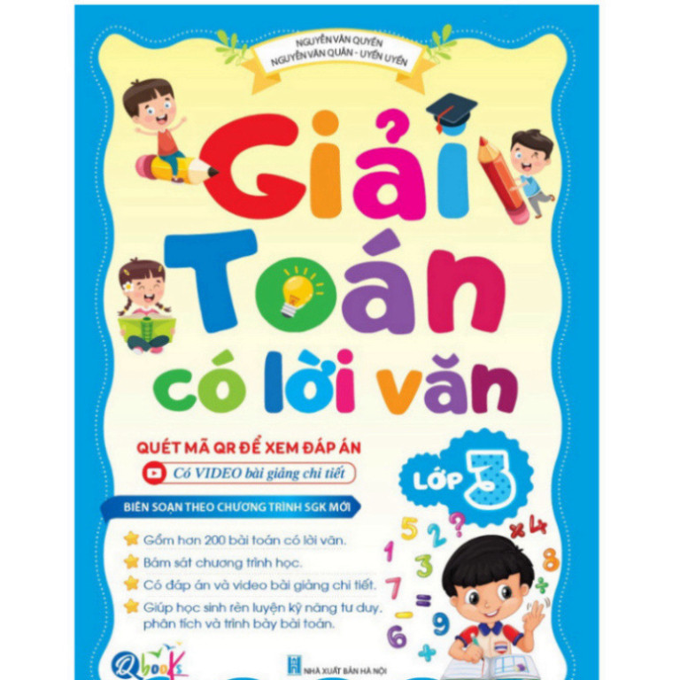 Sách - [Lớp 3] - Giải Toán Có Lời Văn Lớp 3