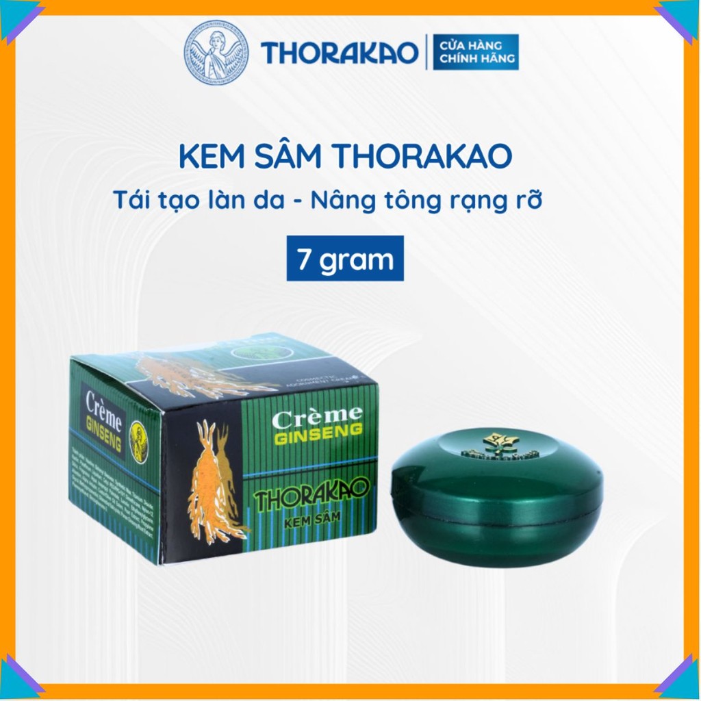 CHÍNH HÃNG KEM SÂM THORAKAO 7G