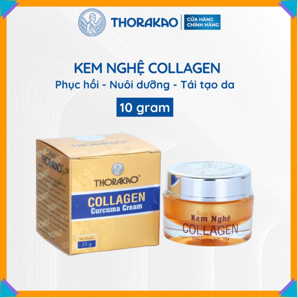 Kem nghệ collagen thorakao