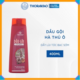 CHÍNH HÃNG DẦU GỘI VÀ XẢ HÀ THỦ Ô THORAKAO NGĂN NGỪA TÓC BẠC SỚM 400 MIL