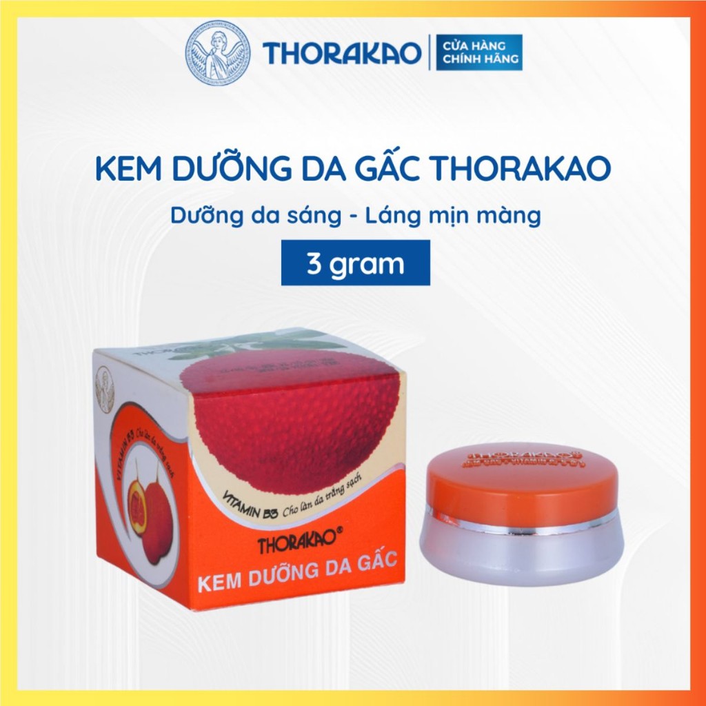 KEM DƯỠNG DA GẤC THORAKAO – CHĂM SÓC DA HOÀN HẢO