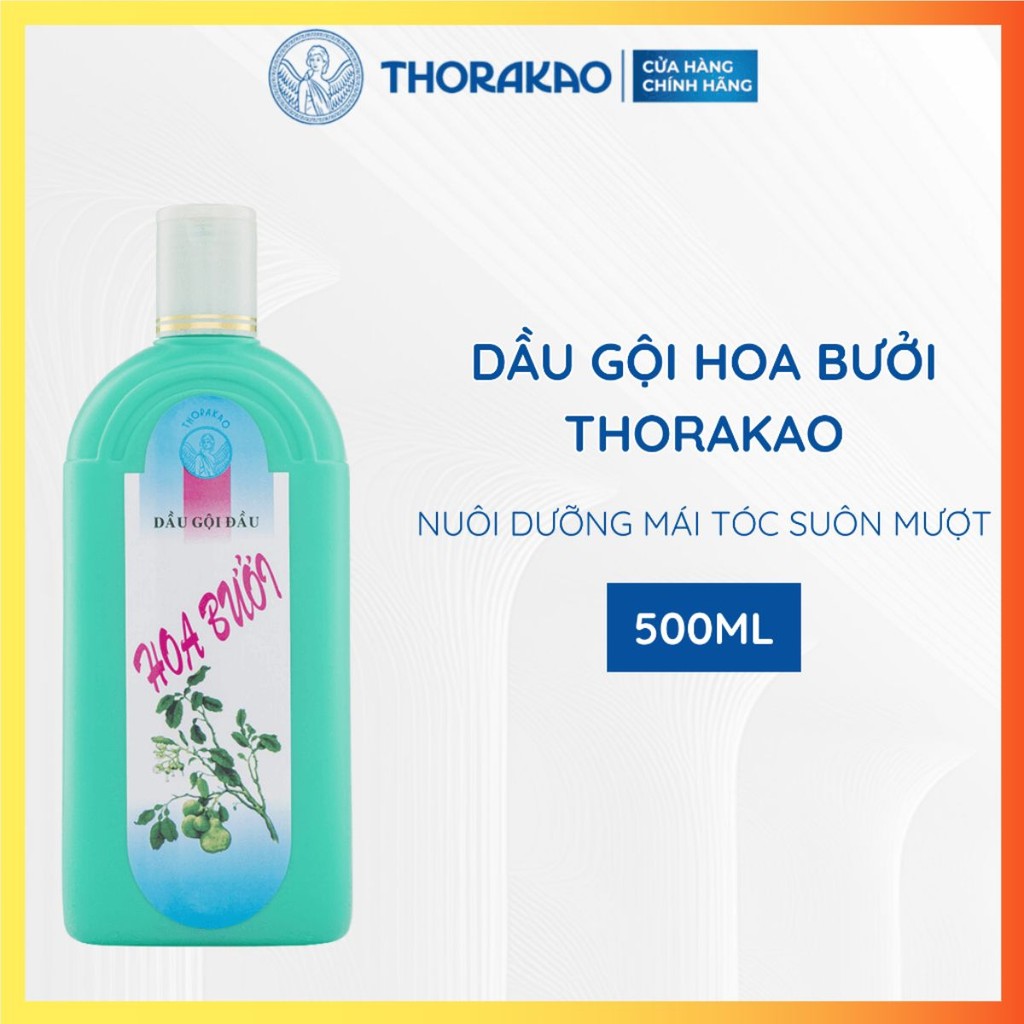 Dầu Gội ThoraKao Hoa Bưởi 500ml