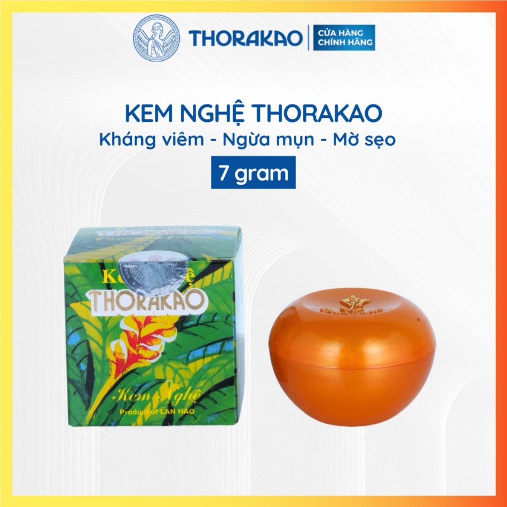 Kem Nghệ Thorakao 7g ngừa mụn ngừa vết thâm do mụn