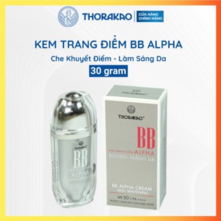 Kem Trang Điểm BB ALPHA 30g Thorakao Dưỡng Trắng Da