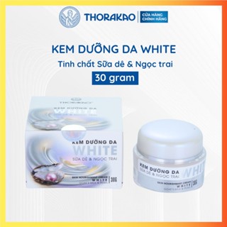  Kem dưỡng da white sữa dê và ngọc trai Thorakao 30g 
