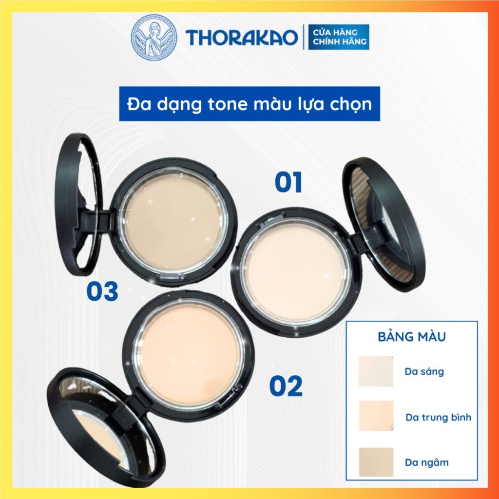 Phấn Thorakao Two Way Cake 13g
