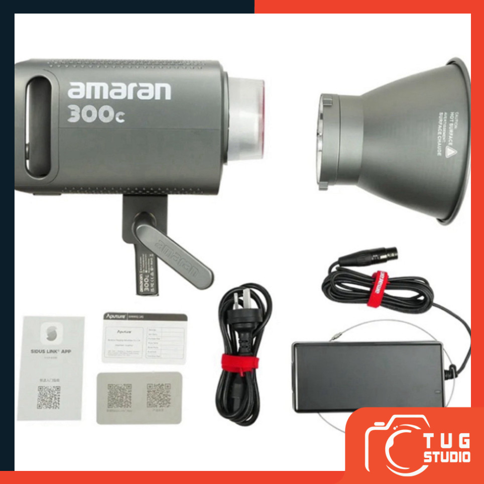 Đèn LED Amaran 300C RGBWW 300W FULL-COLOR - Bảo Hành 12 Tháng