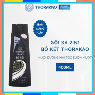  DẦU GỘI XẢ BỒ KẾT 400ML THORAKAO 
