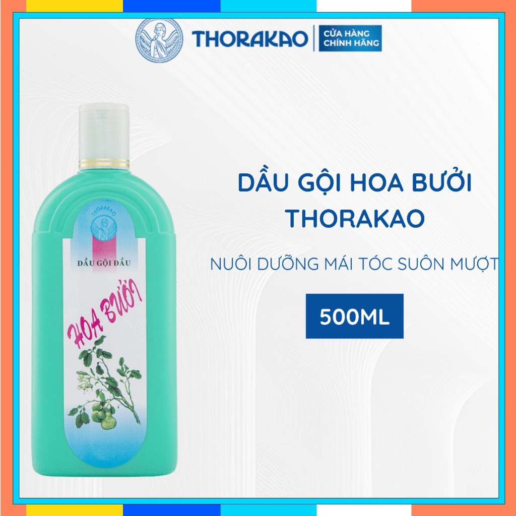 Dầu Gội ThoraKao Hoa Bưởi 500ml