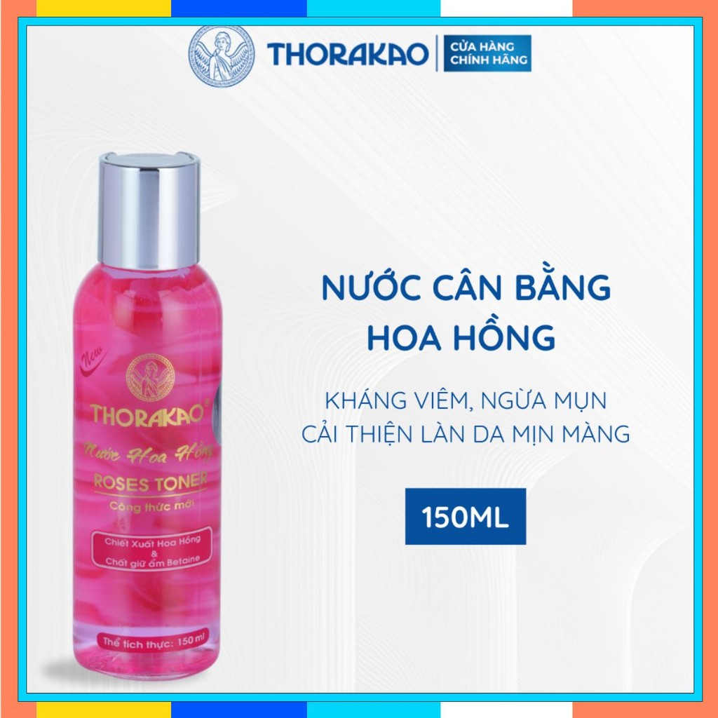 NƯỚC HOA HỒNG THORAKAO 150ML