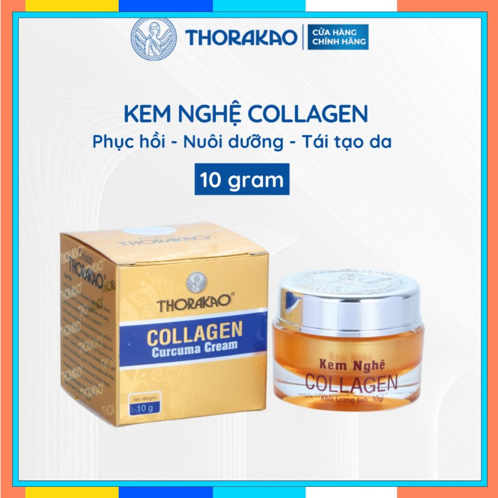 Kem nghệ collagen thorakao 10g