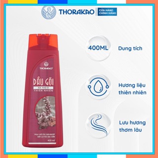Dầu gội đầu Hà Thủ Ô Thorakao 400 mil