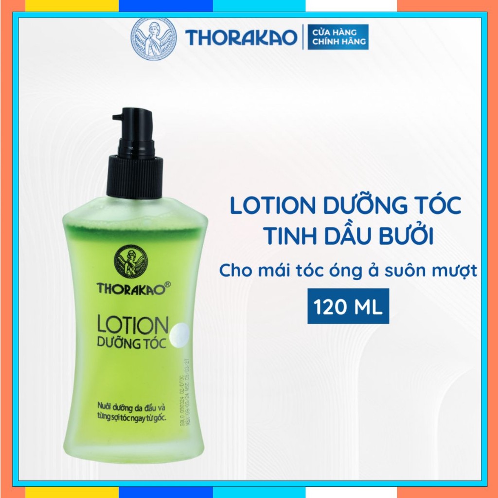 THORAKAO LOTION DƯỠNG TÓC 120ML (TINH DẦU BƯỞI)