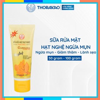 SỮA RỬA MẶT HẠT NGHỆ NGỪA MỤN THORAKAO