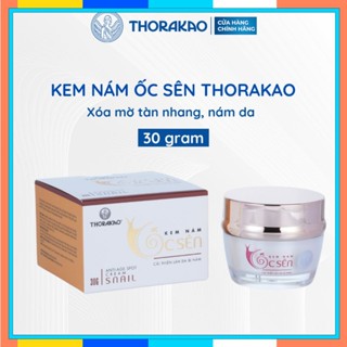 KEM NÁM ỐC SÊN THORAKAO 30G MẪU MỚI
