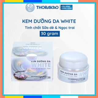 Kem dưỡng da white sữa dê và ngọc trai Thorakao 30g