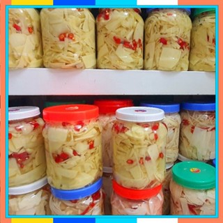 MĂNG NGÂM TỎI ỚT - MĂNG ỚT QUÊ HỘP 2KG VÀ MĂNG CHUA 8KG ĐẶC SẢN TÂY BẮC VĂN CHẤN YÊN BÁI