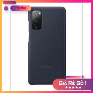 Bao Da Smart Clear View Samsung Galaxy S20 FE - Hàng Chính Hãng