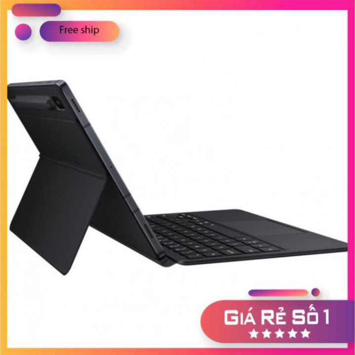 Bao da kiêm Bàn phím có Touchpad Galaxy Tab S6, Tab S7, Tab S7+, Tab S7 FE, Tab S9, Tab S9+, Tab S9 