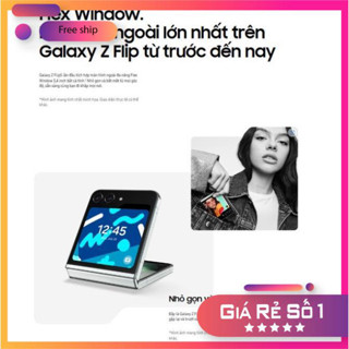 Điện Thoại Samsung Galaxy Z Flip5 5G - Hàng Chính Hãng