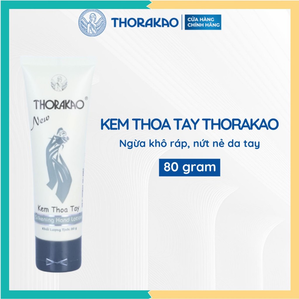 Kem Thoa, Dưỡng Da Tay Thorakao 80ml