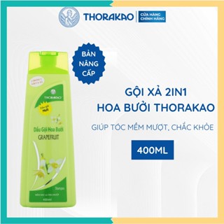 Dầu gội hoa bưởi ngăn rụng tóc Thorakao 400ml