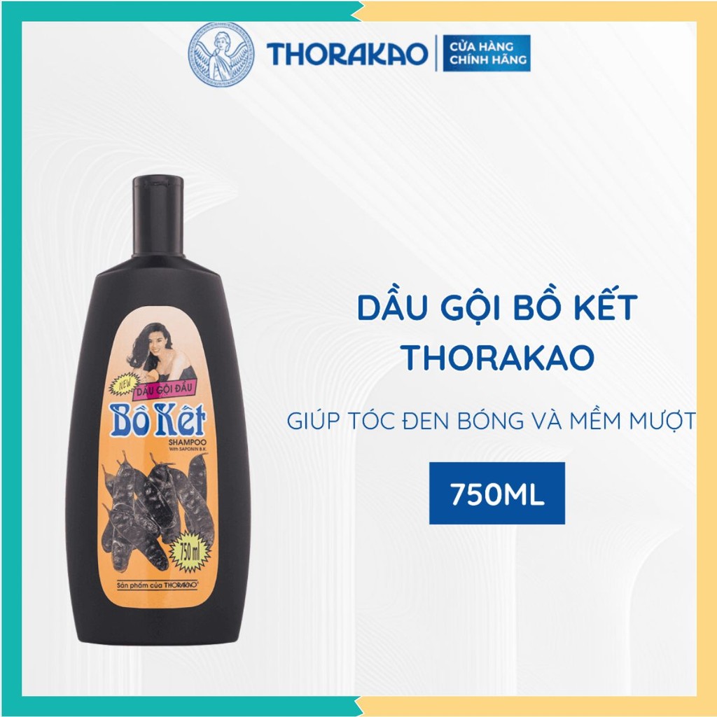 THORAKAO DẦU GỘI BỒ KẾT 750ML